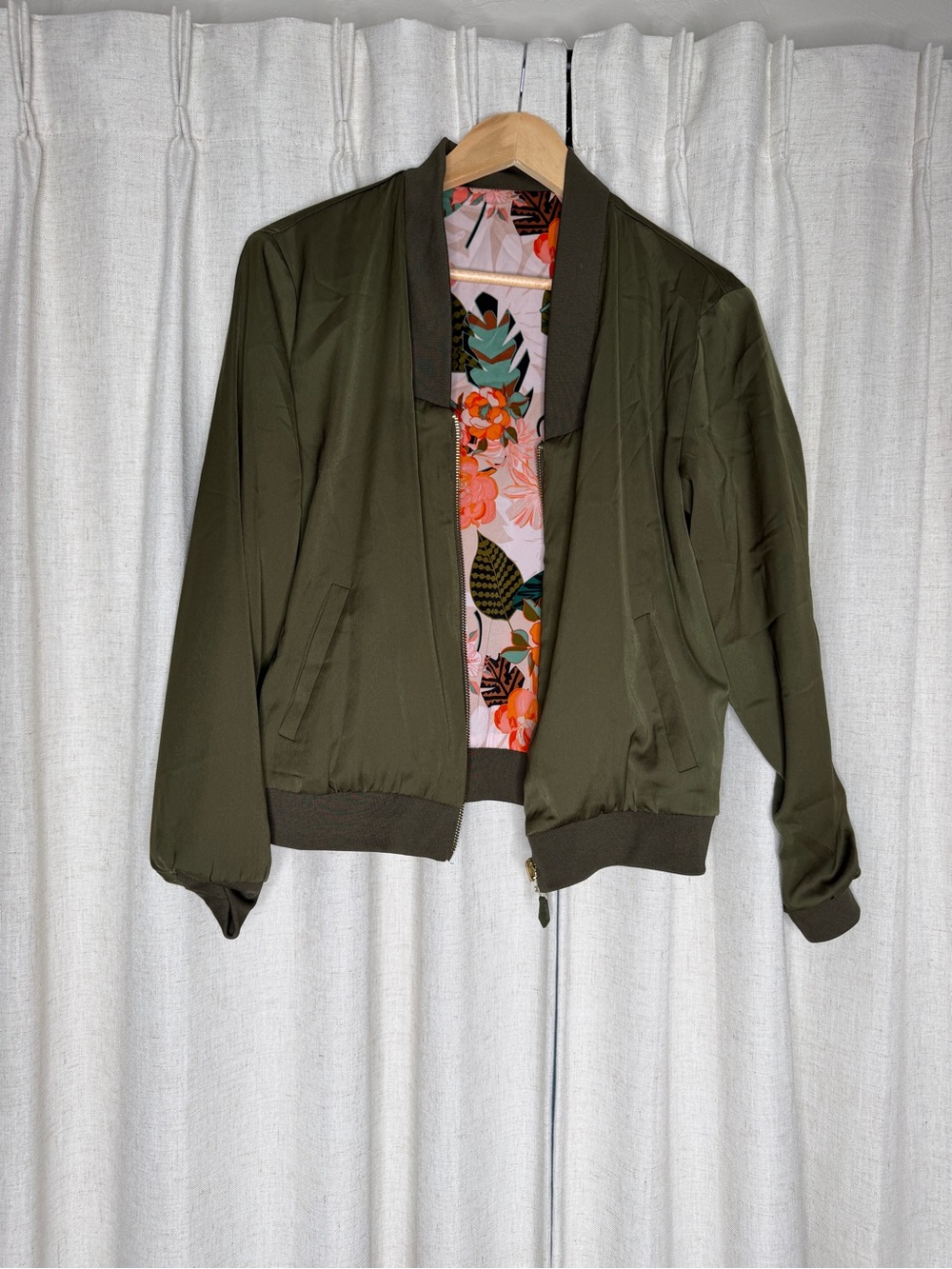 Reversible Bomber Jacket - Picture 2 of 2